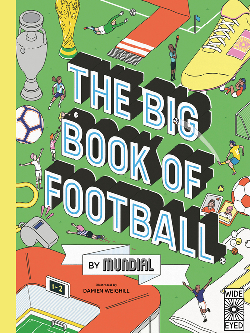 Couverture de The Big Book of Football